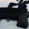 Pistolera sobaquera para pistola. Incluye pistola de atrezo.