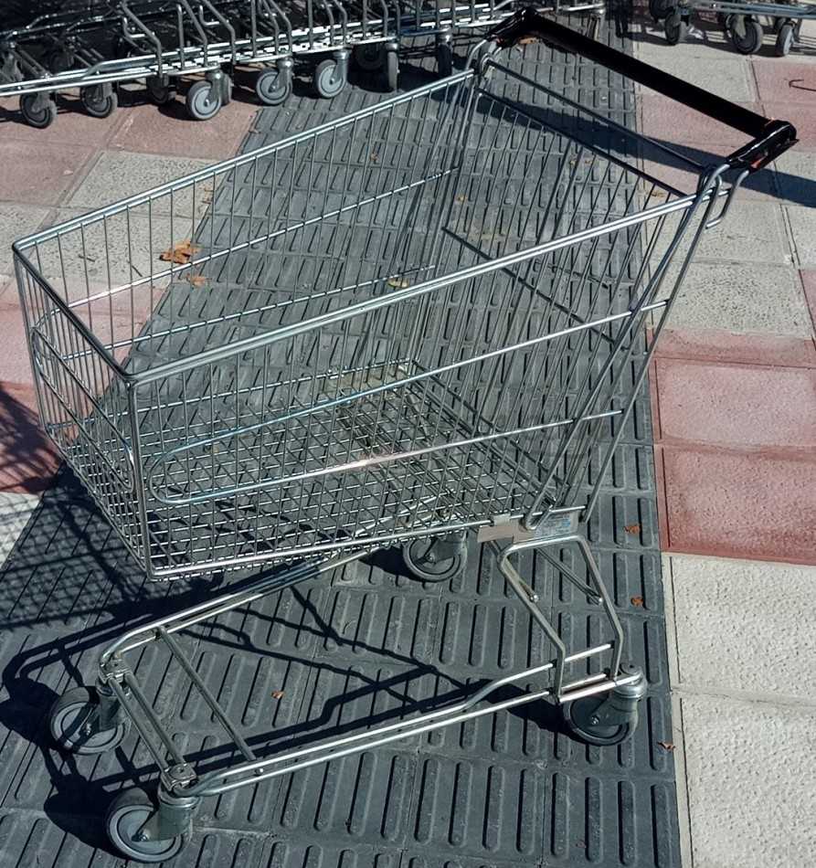 Carro de la compra para supermercado. Metálico. Buen estado. Carrito. Carro de la compra para supermercado. Metálico. Buen estado. Carrito.