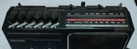 Radio-cassette. Marca MX ONDA. Para piezas o decoración.