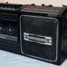 Radio-cassette. Marca MX ONDA. Para piezas o decoración.