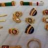 Insignias, pines y distintivos. Policía Nacional y Guardia Civil.