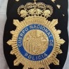 Parches con Insignias. Policía Nacional.