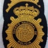 Parches con Insignias. Policía Nacional.