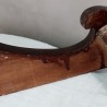 Cornisa. Remate en madera para reutilizar.