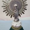 Virgen del Pilar. Patrona de La Guardia Civil.