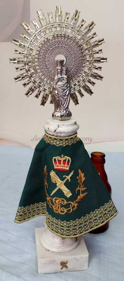 Virgen del Pilar. Patrona de La Guardia Civil.