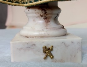 Virgen del Pilar. Patrona de La Guardia Civil.