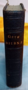 HORAE DIURNAE BREVIAII ROMANI. Libro religioso. Centenario.