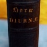 HORAE DIURNAE BREVIAII ROMANI. Libro religioso. Centenario.