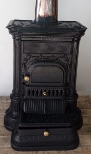 Hogar antiguo, vintage y semi-actual