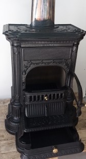 Hogar antiguo, vintage y semi-actual