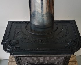 Hogar antiguo, vintage y semi-actual