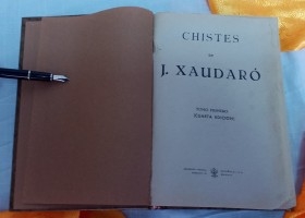 Chistes de J. Xudaró. Libro de chistes. Año 1960.