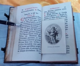 Officium in Epiphania Domini. Año 1804. Libro religioso.
