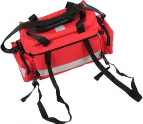 Bolsa de ambulancia. Ampulario. Actual. Maletín médico.