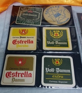 Posa-vasos - Tapas vino- Placas cava