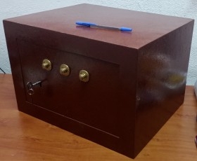 Caja Fuerte. Antigua. Años 40-50
