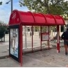 Parada de autobús. En alquiler. Fuerte y segura. Estación. Marquesina.