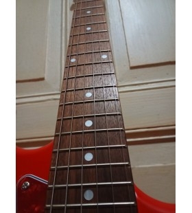 Guitarra eléctrica. VISION nueva línea de producción "American Standard".
