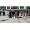 Quiosco. Emblemático quiosco construido para el cine. Alquiler. Kiosco.