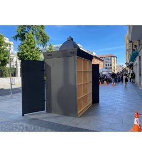 Quiosco. Emblemático quiosco construido para el cine. Alquiler. Kiosco.