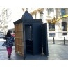 Quiosco. Emblemático quiosco construido para el cine. Alquiler. Kiosco.