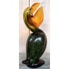 Pelícano en vidrio de Murano. Magnífica escultura.