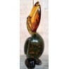 Pelícano en vidrio de Murano. Magnífica escultura.
