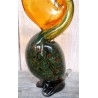 Pelícano en vidrio de Murano. Magnífica escultura.
