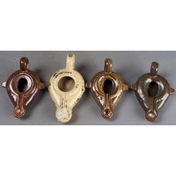 Lamparilla de aceite. Lucernas. Colección de varias lucernas para alquiler en rodajes.