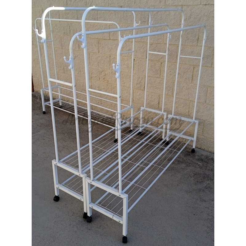 Burro ropa. Percheros con ruedas. Para alquilar.