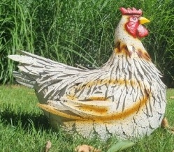 gallina-escultura