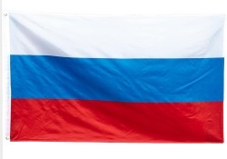Bandera. Rusia. Gran tamaño. 1,50 m largo. Poliéster náutico. Muy resistente. Bandera rusa.