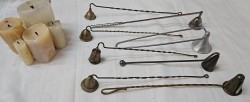 Palmatorias - Despabiladeras - Apaga-Velas