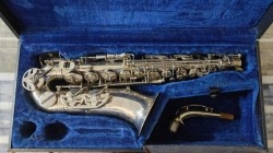 saxofón-vintage