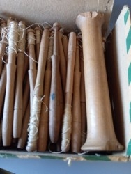 bolillos-madera