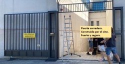 Puerta-corredera