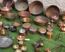 Hogar antiguo, vintage y semi-actual