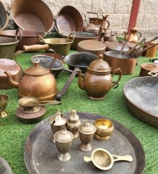 Hogar antiguo, vintage y semi-actual