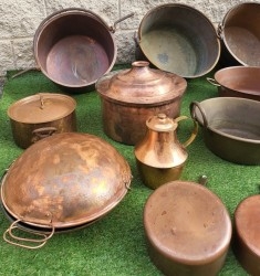 Hogar antiguo, vintage y semi-actual