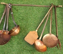 Hogar antiguo, vintage y semi-actual