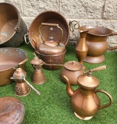 Hogar antiguo, vintage y semi-actual