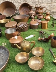 Hogar antiguo, vintage y semi-actual