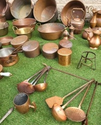 Hogar antiguo, vintage y semi-actual