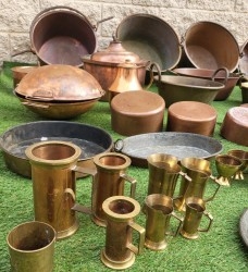 Hogar antiguo, vintage y semi-actual