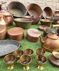 Hogar antiguo, vintage y semi-actual