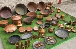 Hogar antiguo, vintage y semi-actual