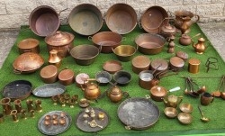 Hogar antiguo, vintage y semi-actual