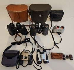 Binoculares - Prismáticos