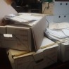 Archiveros. Archivadores en cajas con miles de documentos para utilizar como atrezzo en rodajes.